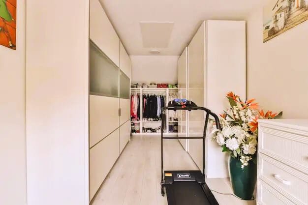 Different types of closets in architecture