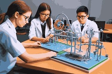Role of physics in architecture